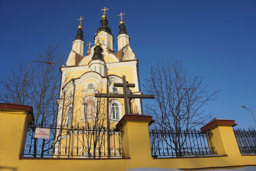 Воскресенская церковь - Олеся Селиванова