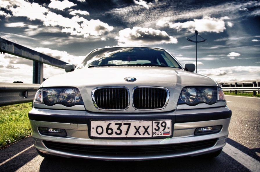 BMW - Евгений Канатчиков
