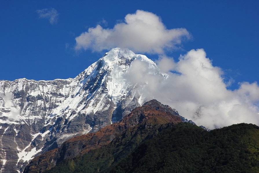 Гималаи...Непал... - Александр Вивчарик