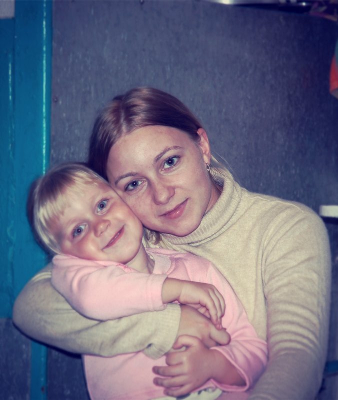 Мама и дочка - Натали V