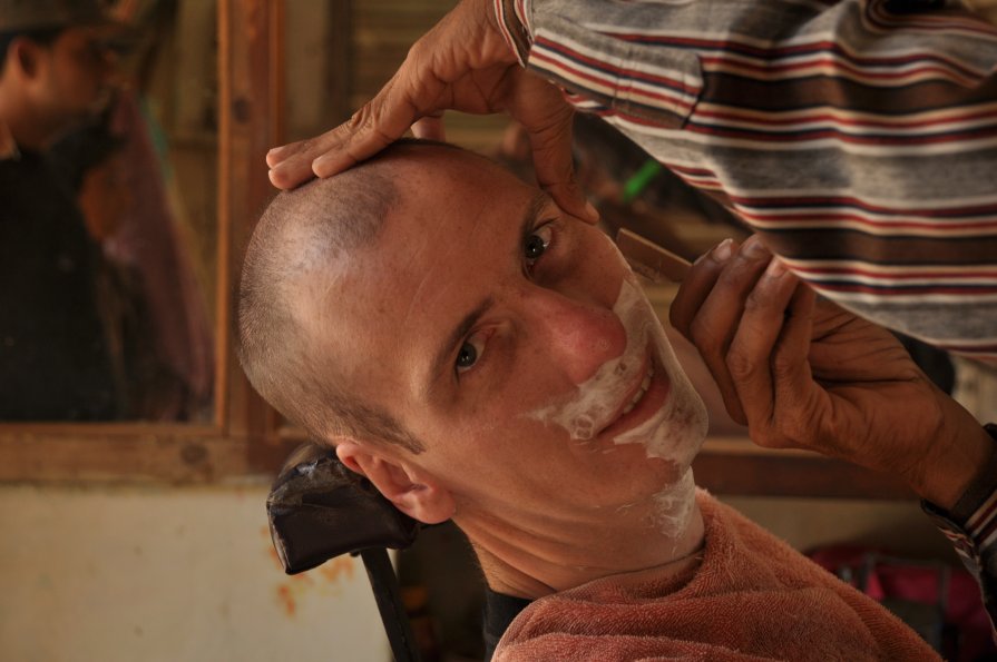Услуги индийского парикмахера - Любовь Диас Валдес