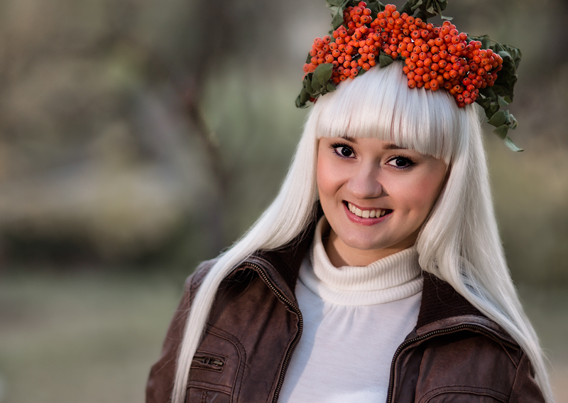 украшение осени - Юлия Макарова