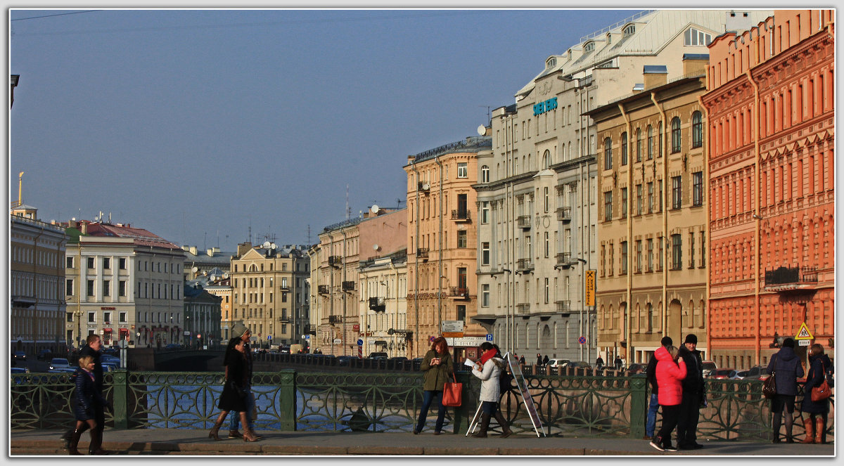 Петербург Парадный-2. - Александр Лейкум