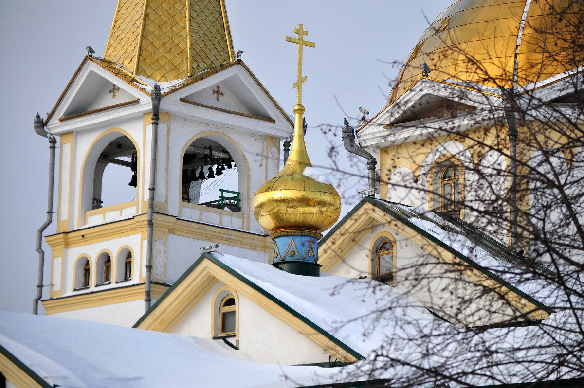 Восстановление Вознесенского собора Новосибирск