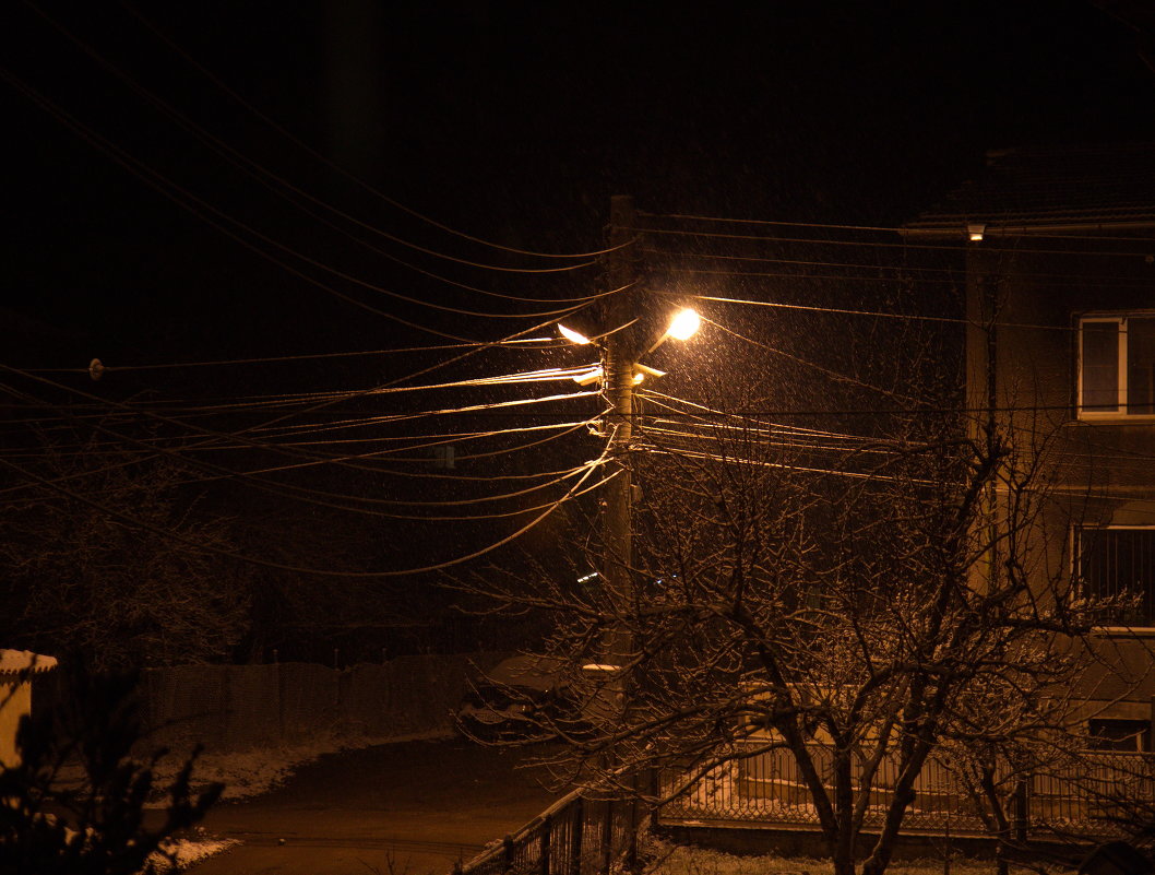 Ночь, улица, фонарь... - Елена Миронова