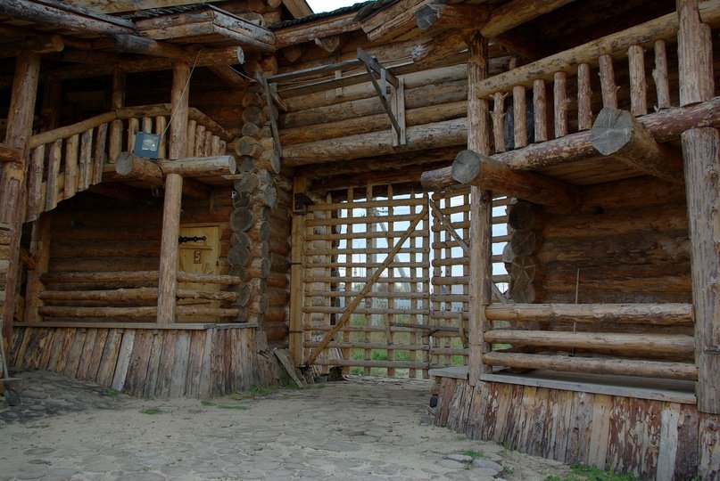 деревянная архитектура - Olga Sergeeva