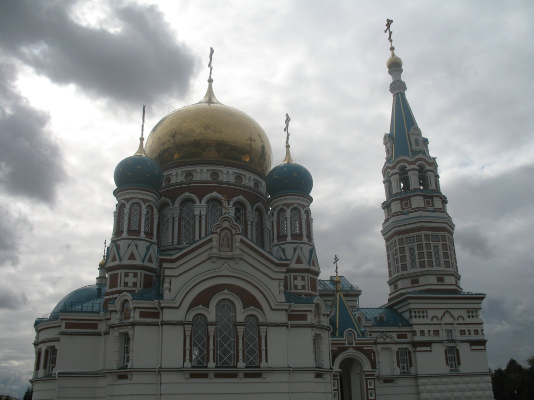 Свято-Успенский Кафедральный Собор в Омске - Андрей 