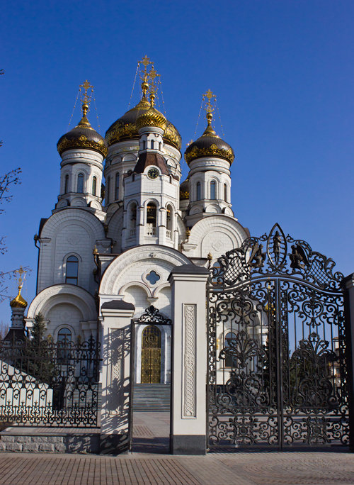 Богоявленский кафедральный собор - Алена Ищенко
