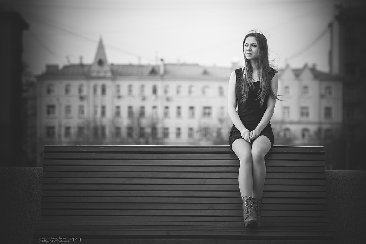 девушки Москвы - Дмитрий Седых