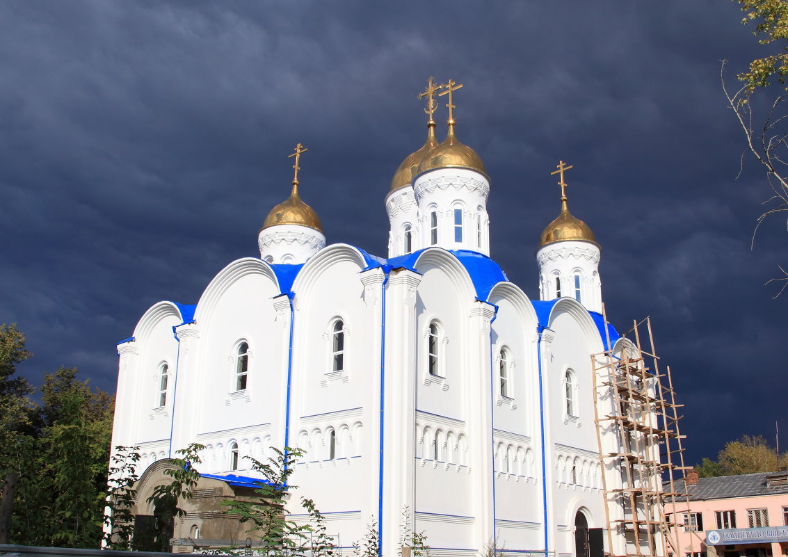 Тёмные тучи ,сгустились над Церковью - Дмитрий Черепанов