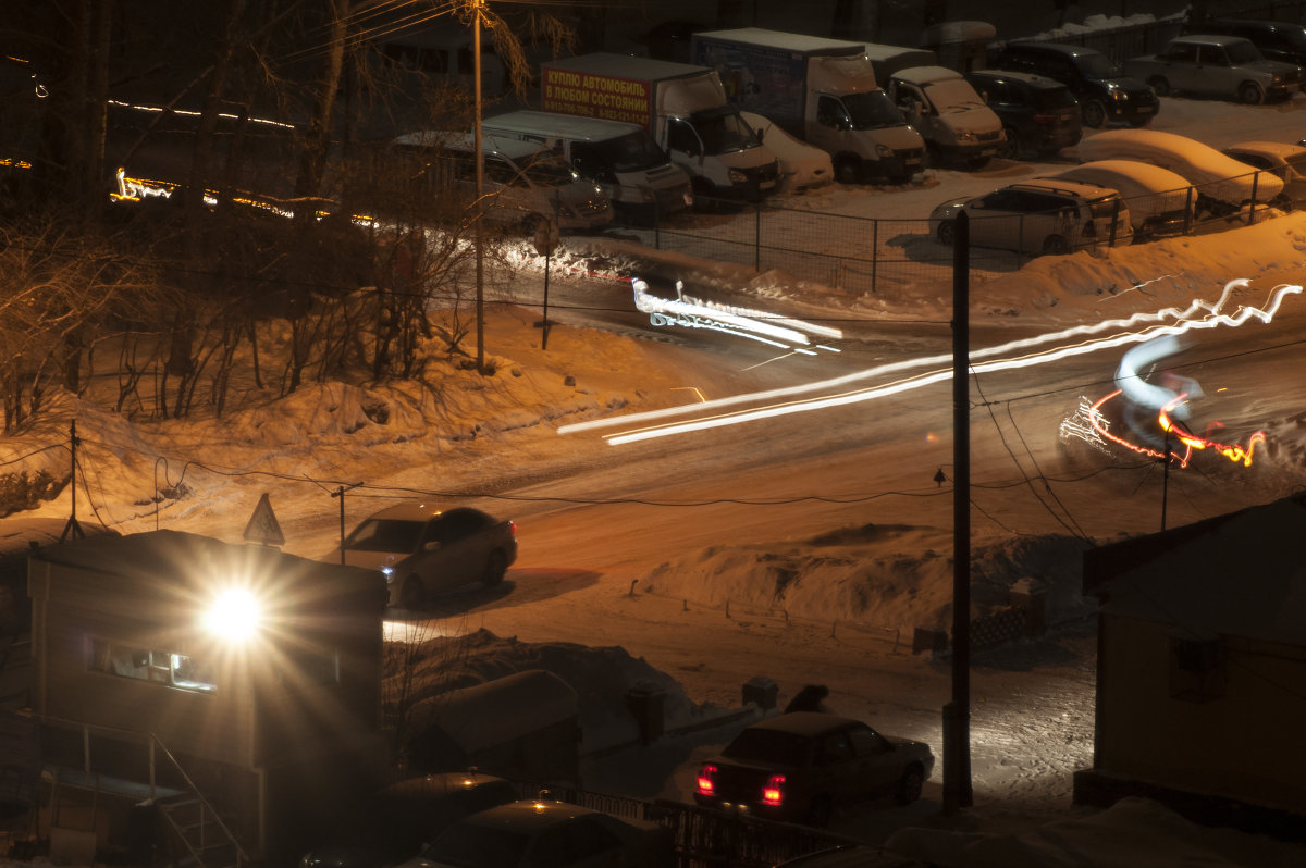 неон городских улиц - Антон Бояркеев