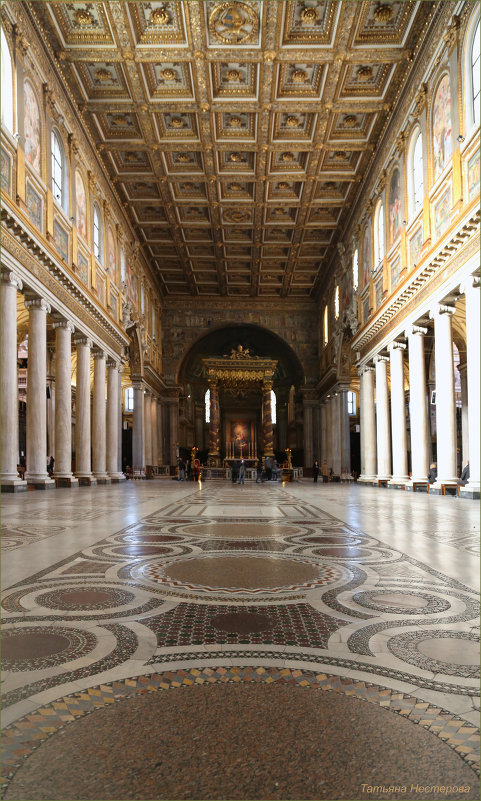 Basilica di S. Maria Maggiore; Piazza S. Maria Maggiore. - Татьяна Нестерова