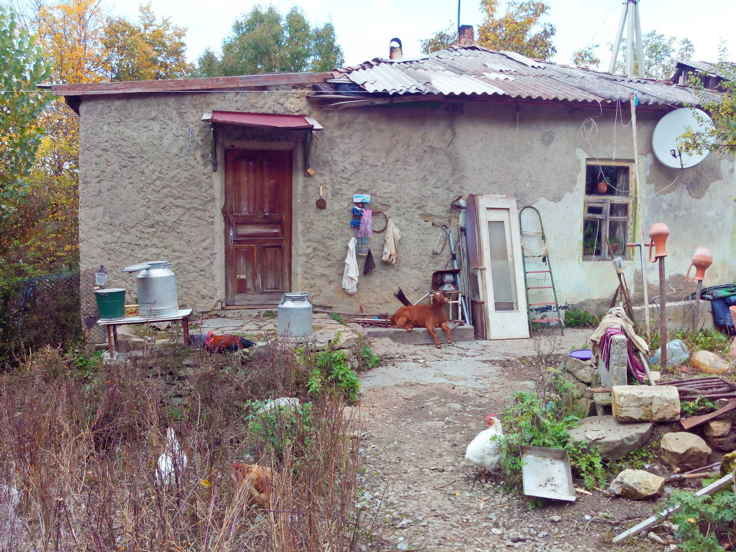 В горной деревне - Наталия С-ва