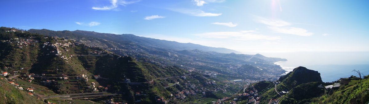 Мадейра панорама Вид с Кабо-Жираву - Валера Грабовский