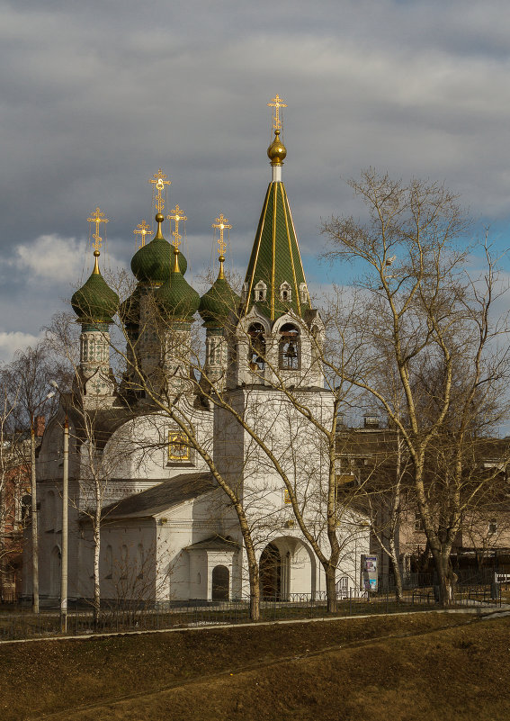 Н.Новгород. Храм в честь успения Пресвятой Богородици - Максим Баранцев