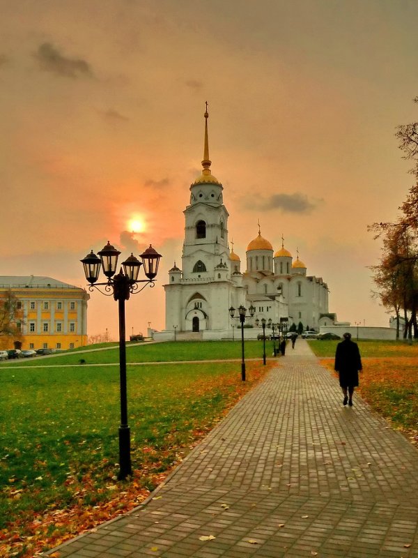 Владимир фото города достопримечательности