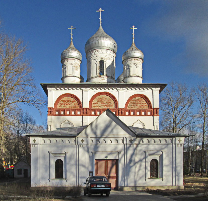 Троицкая церковь. - Sergey Serebrykov