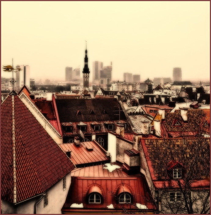 Крыши старого города - Лия -