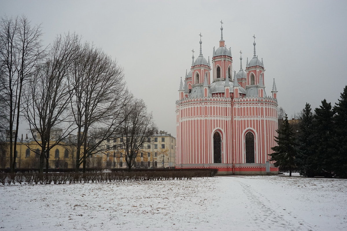 Чесменская церковь - Anton Lavrentiev
