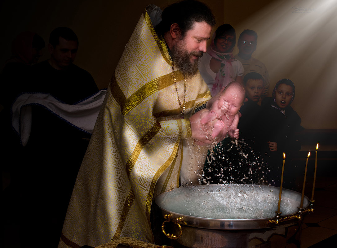 Таинство крещения - Roman Voron