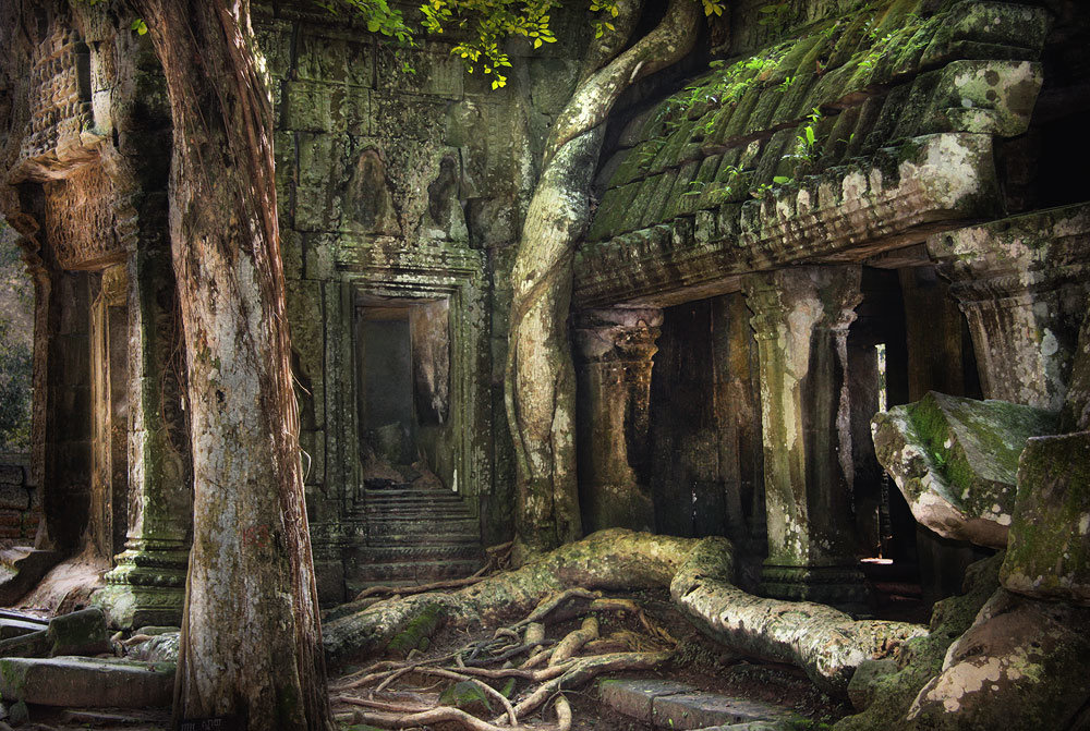 В тени храма Ангкор... - Анна Корсакова