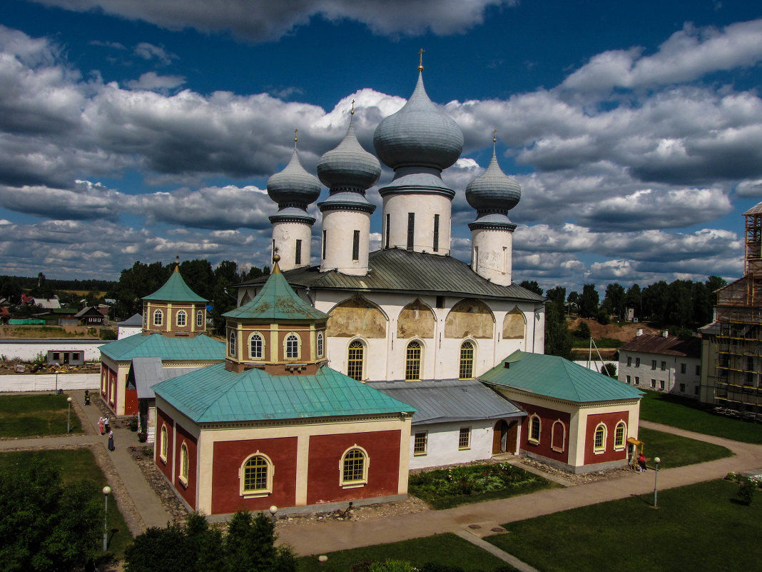 Тихвинский монастырь - Павел Кузнецов