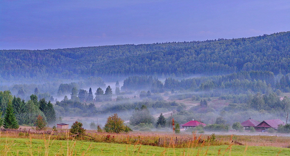 Прохладное утро - ЮРИЙ ТВЕРДОХЛЕБОВ