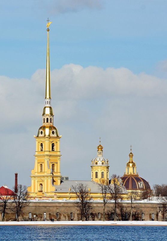 Петропаловская крепость - Ринат Абдуллин