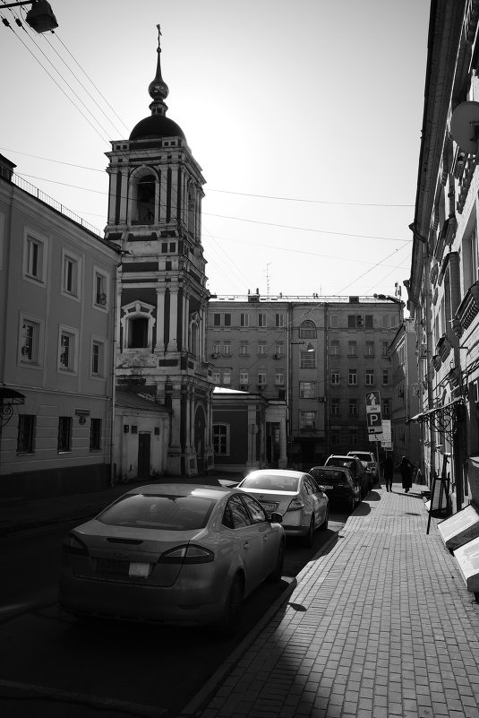 городской пейзаж - Александр Шурпаков