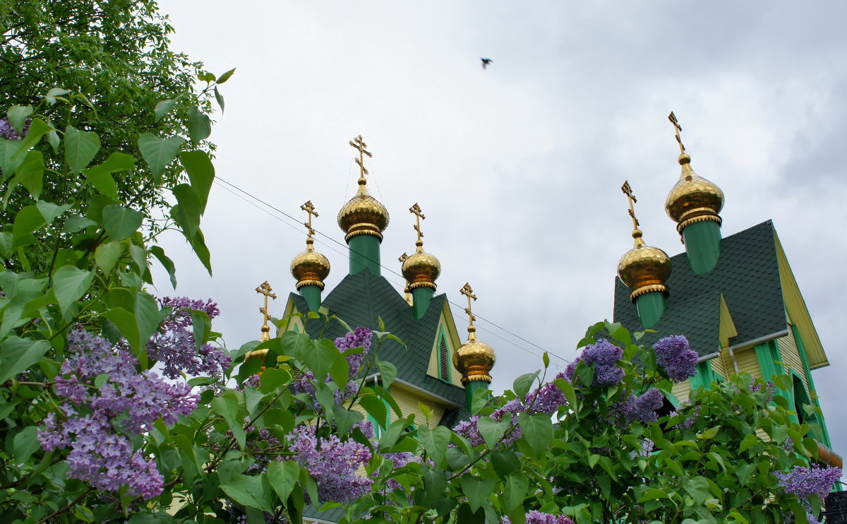 Храм Весна Благовест фото