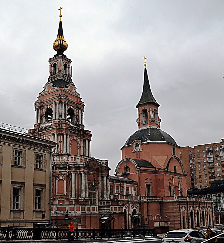 Церковь и колокольня Петра и Павла в Москве - Владимир Болдырев