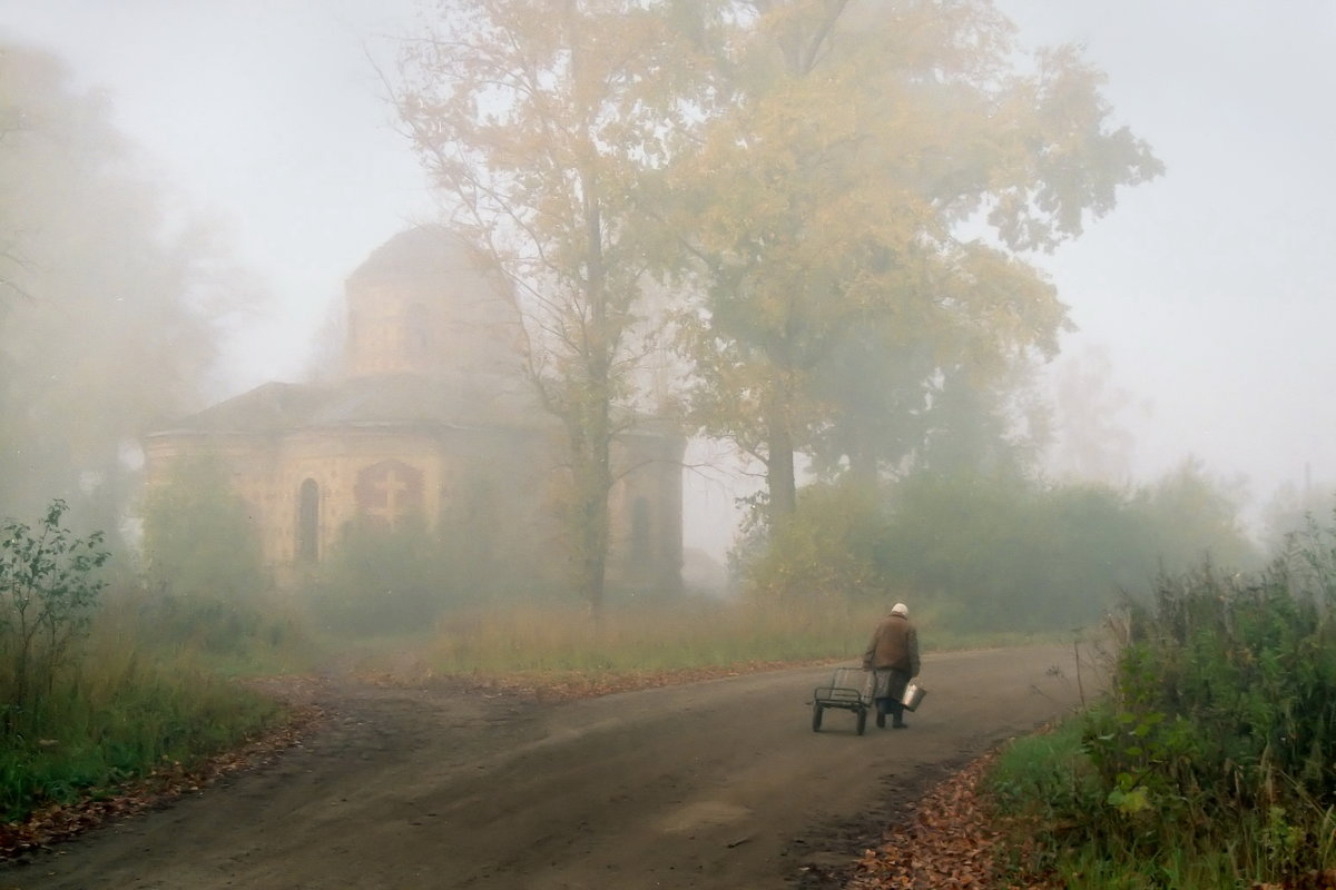 Утро в деревне Филисово - Валерий Талашов