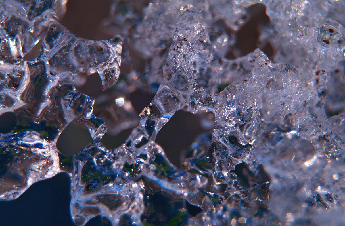 Абстракция весеннего льда-2 - Boris Khershberg