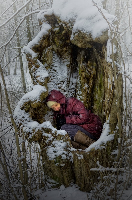 зимняя спячка - Ирэна Мазакина