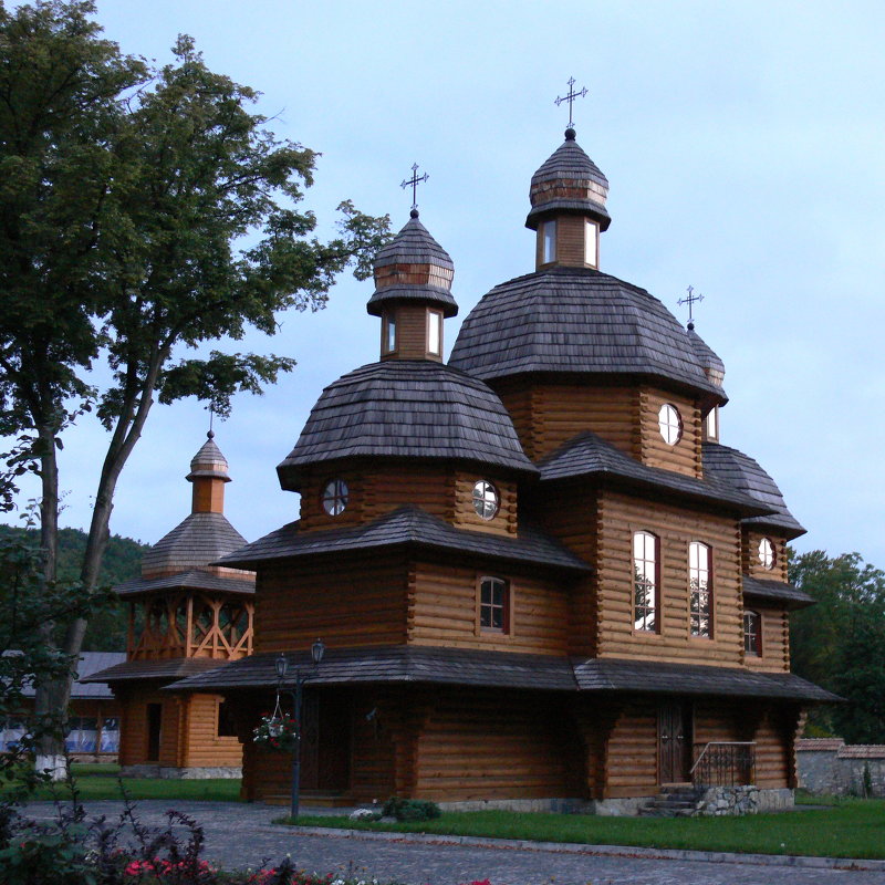 деревянная церквушка - Богдан Вовк