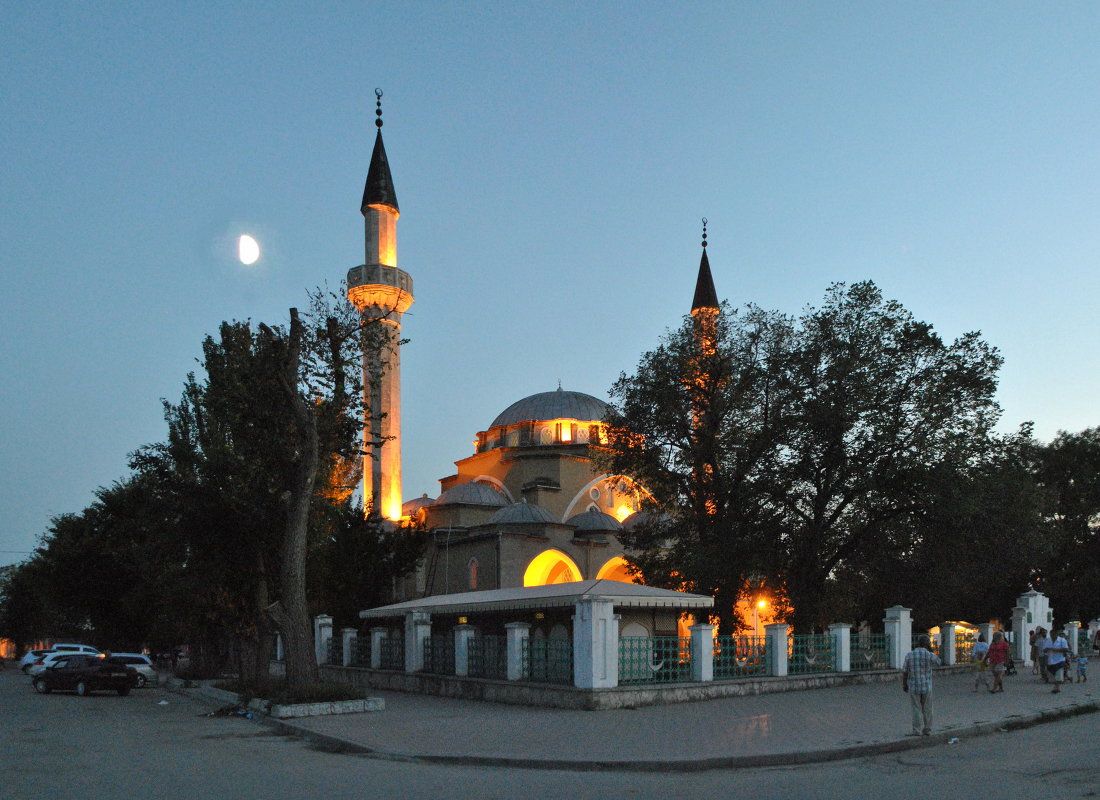 Мечеть Джума-Джами. Евпатория - Владимир Клюев