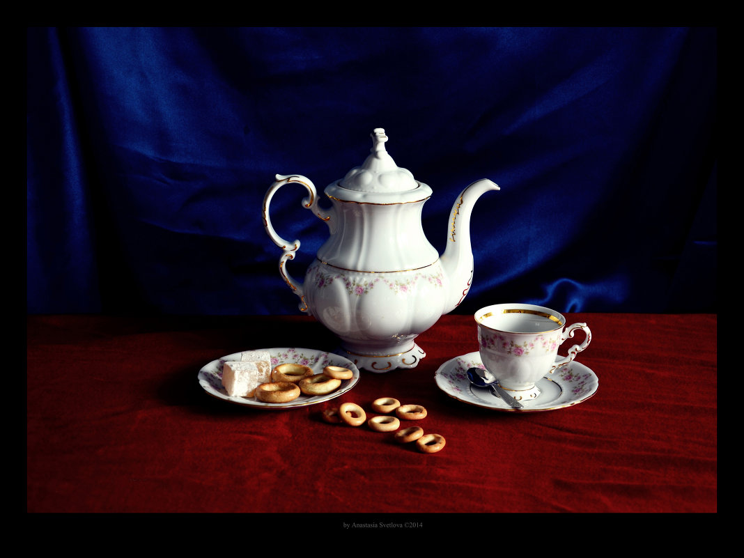 К чаю - Анастасия Светлова