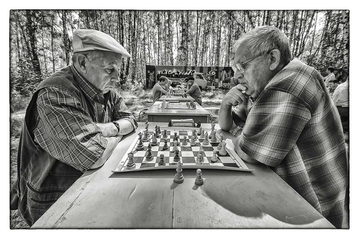 шахматный турнир - Сергей Демянюк
