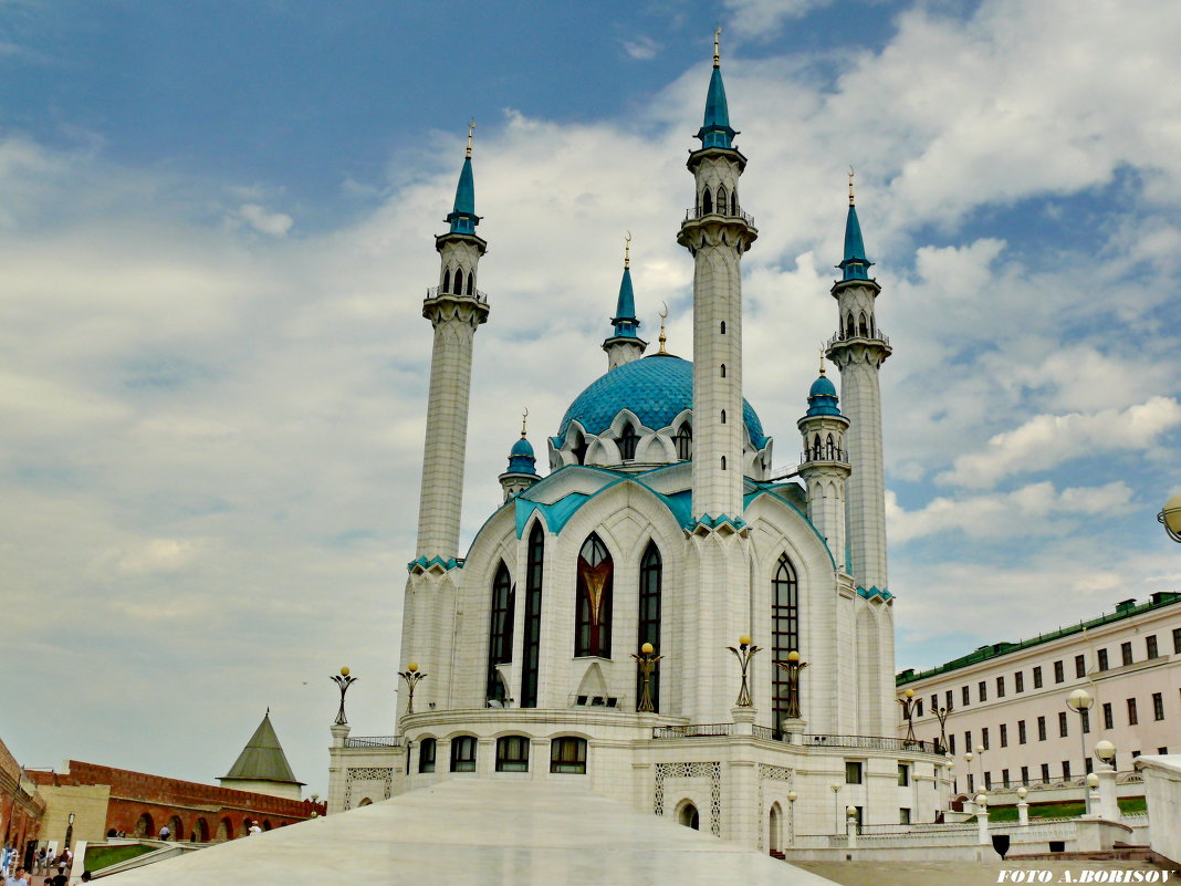 Мечеть Кул-Шариф. - Анатолий Борисов