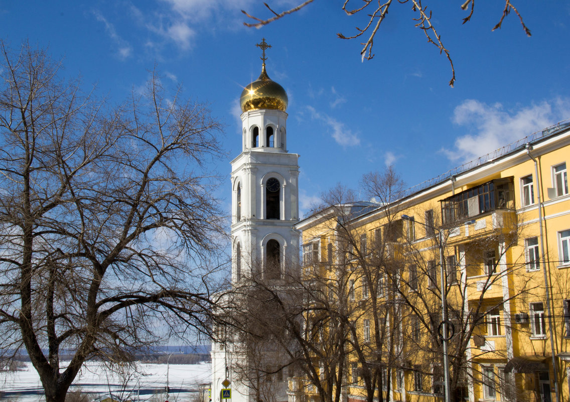 городской пейзаж - Арсений Корицкий