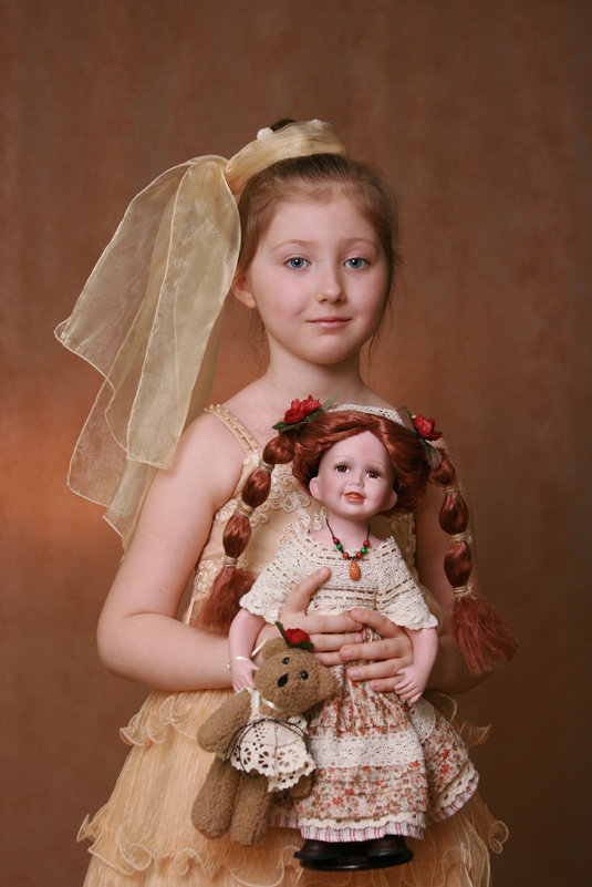 Куклы - Римма Алеева