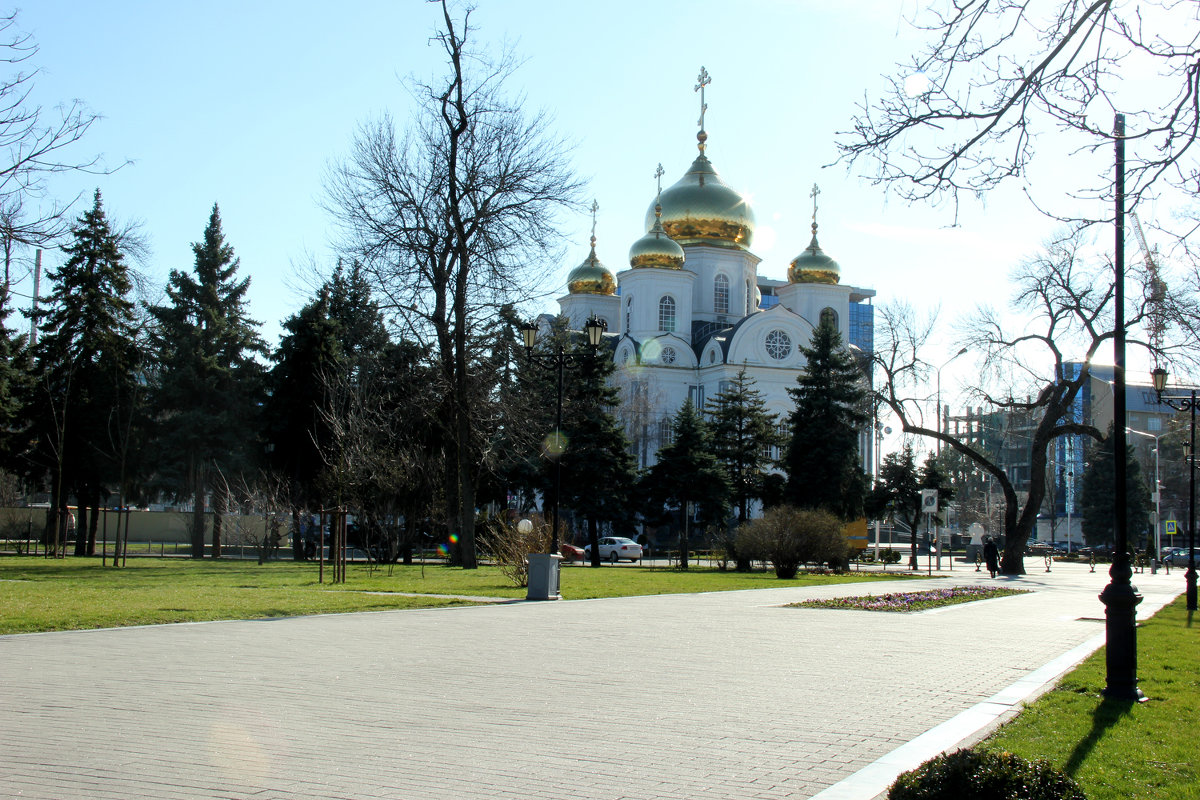 Собор в Краснодаре - Мила Данковцева