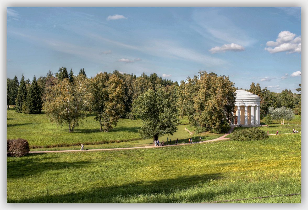 Павловск.Начало осени - Марина К