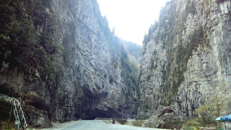 Скалистые горы Абхазии - Аня Андрейчук