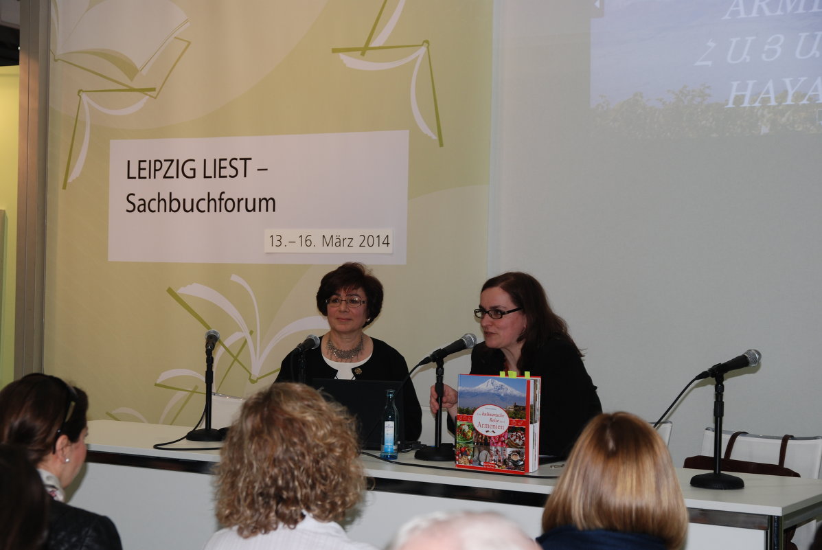 Leipziger Buchmesse - Susanna Sarkisian