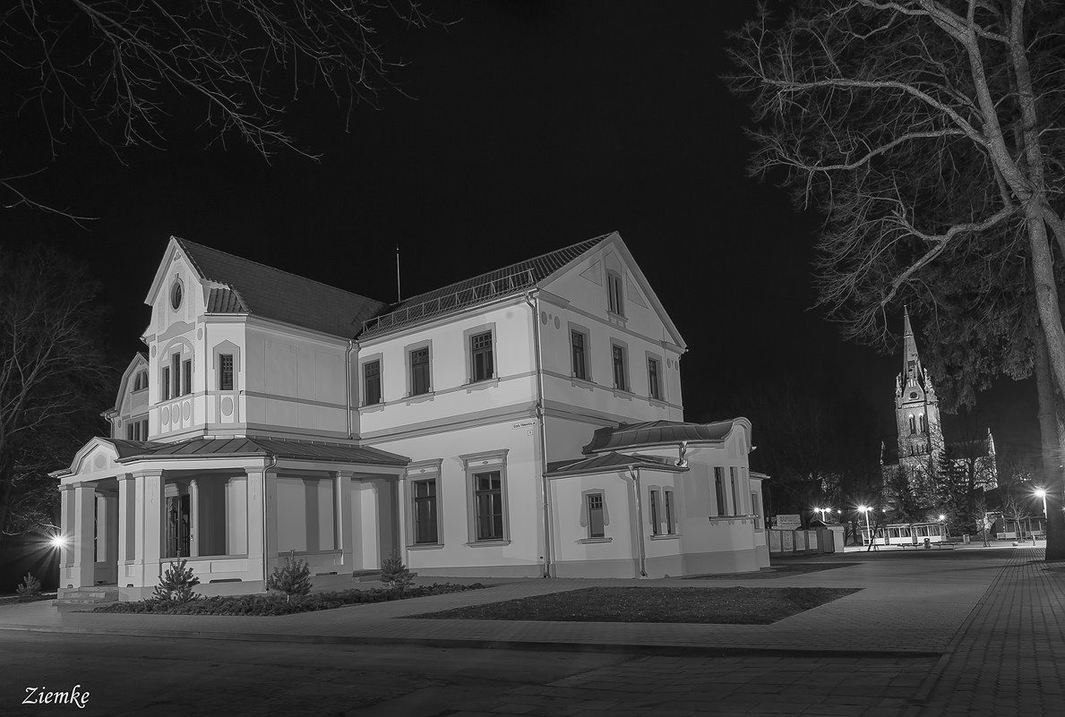 Kurhaus, Palanga - ziemke ...