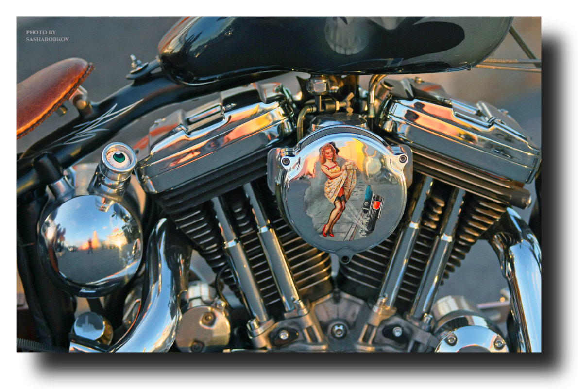 Легендарный Harley-Davidson - Sasha Bobkov