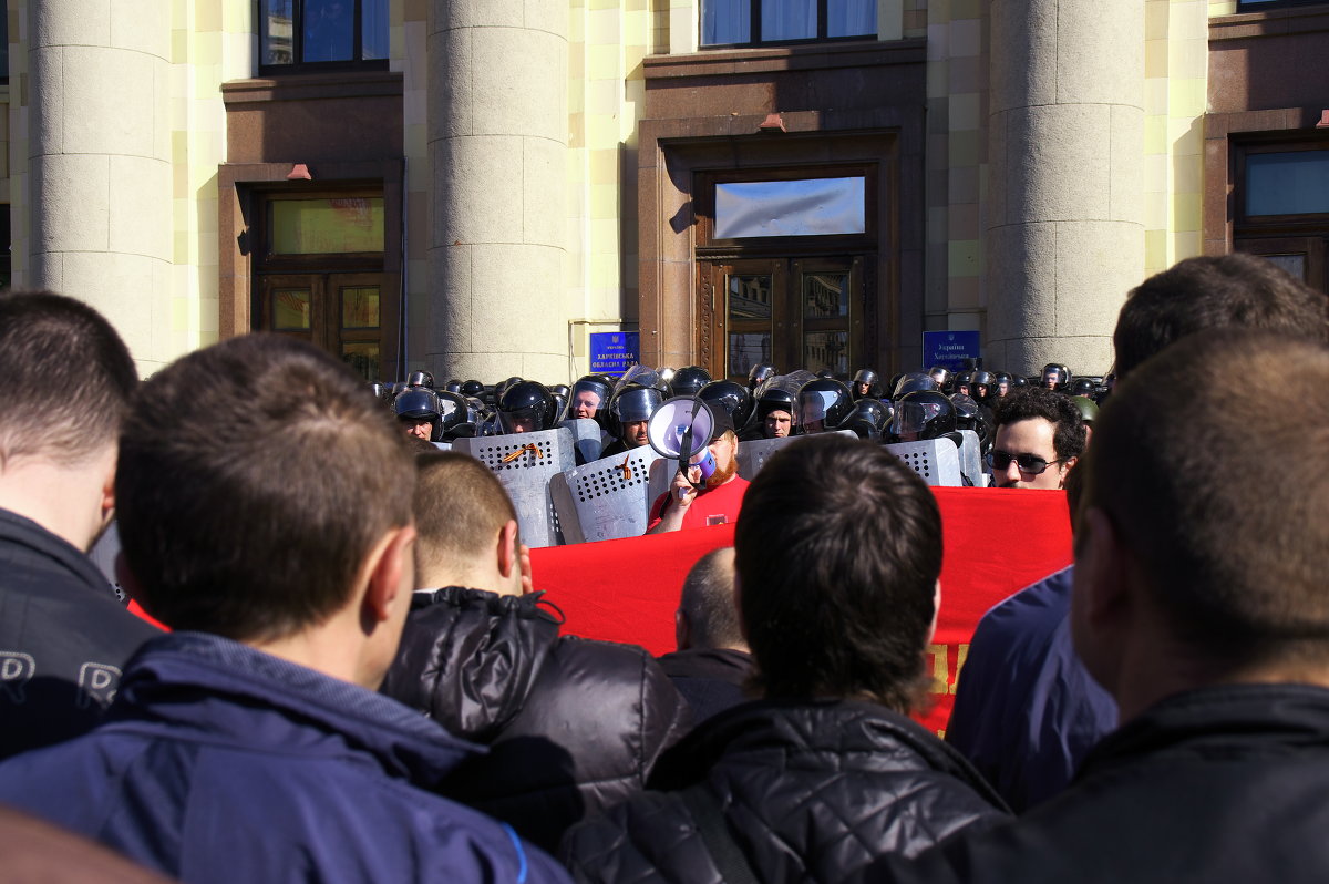 Харьков 23.03.2014 - Евгений Лобойко