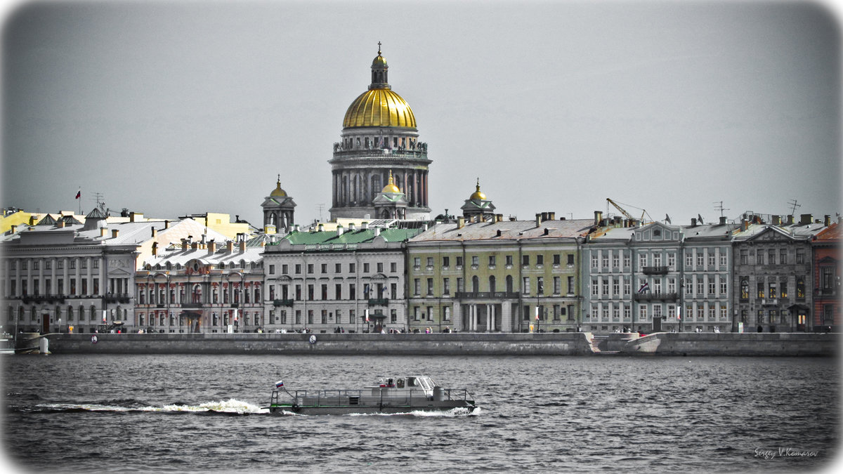 Музыка Невских берегов - Сергей В. Комаров