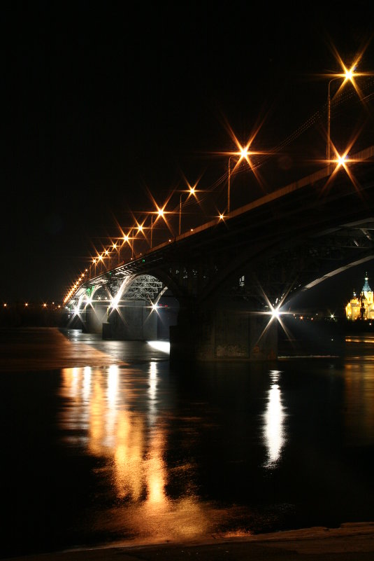 Канавинский мост. Нижний Новгород - Александр Поликаркин